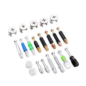 Mini tornillo excéntrico de plástico para unión de piezas, perno de fijación, espiga de plástico - Product Image 1
