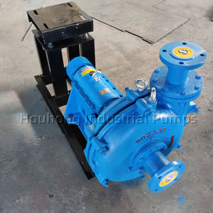 Bomba de Lodos Centrífuga de Hierro Resistente al Desgaste de Fábrica, Alta Presión y Alto Flujo para Planta de Lavado de Carbón, Transferencia de Lodos - Product Image 5