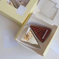 Emballage en carton kraft imprimé personnalisé Sunshine Hot pour cupcakes, desserts, gaufres, gâteaux, avec pelliculage mat - pour emballage alimentaire