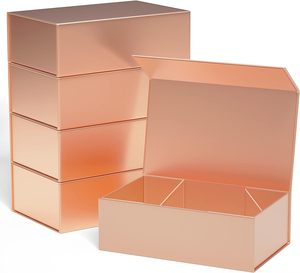 Boîte magnétique avec logo personnel personnalisé boîte cadeau <span class=keywords><strong>de</strong></span> luxe noire avec boîte à fermeture magnétique - Product Image 3