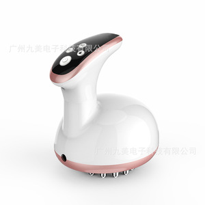 Magic Star Electric Gua Sha Massager MLX-1399 <b>Rechargeable</b> Full Body Meridian Brush With Brushless Motor - Product Image 1