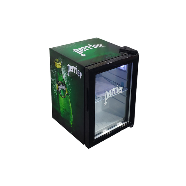 Kerosene Refrigerator Double-Temperature Wine and Whiskey Cabinet with Air Cooling Display Cooler from China Top Pick