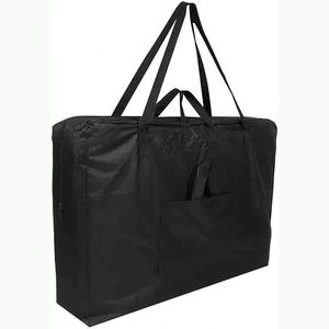 Sac de transport pour table de massage pliable de 30 pouces de largeur, avec poches pour accessoires. - Product Image 2
