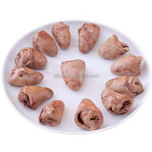 לבבות עוף שלמים מיובשים בהקפאה, אורגניים טהורים 100%, בכמויות סיטונאיות, חטיפי בשר איכותיים, מזון בטוח במחירים זולים - Product Image 3