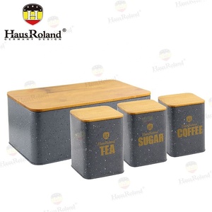 Hesroland – grand bac <span class=keywords><strong>à</strong></span> <span class=keywords><strong>pain</strong></span> vertical rose en bambou, boîte <span class=keywords><strong>à</strong></span> <span class=keywords><strong>pain</strong></span> en métal - Product Image 3