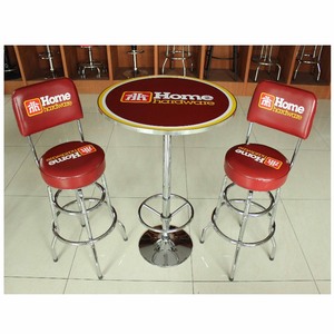 Garden Round Outdoor Indoor Cafe <strong>Bar</strong> Pub <strong>Kitchen</strong> <strong>Table</strong> - Product Image 2