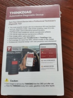 Nueva versión THINKDIAG todo el sistema + software de reinicio con actualización gratuita de 1 año Auto OBD2 escáner Sistema completo lector de código OBDII