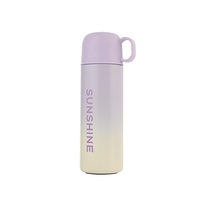Bouteille d'eau isotherme en acier inoxydable pour étudiants, 24oz 32oz, pour sports de plein air