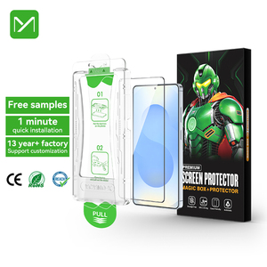 Protector de Pantalla 9H S27, Protector de Pantalla de Vidrio Templado para Samsung Galaxy S26 S25 S24 S23 <span class=keywords><strong>S22</strong></span> <span class=keywords><strong>Ultra</strong></span> Plus Edge - Product Image 1
