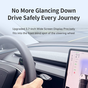 คันเกียร์อัจฉริยะ F3 2.0 หน้าจอ LCD ขนาด <span class=keywords><strong>3</strong></span>.7 นิ้ว สำหรับรถยนต์เทสล่า รุ่น <span class=keywords><strong>3</strong></span> ไฮแลนด์ และรุ่น Y จูนิเปอร์ แบบเสียบใช้งานได้ทันที - Product Image 3