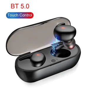 Produttore OEM TWS Y30 4 cuffie Stereo vivavoce cuffie Wireless Sport Touch Control auricolare