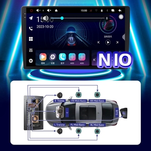 G10-G 8 Kênh Chuyên Nghiệp Cấp Điều Chỉnh Xe Android Âm Thanh Kép Khuếch Đại Công Suất Xe Đa Phương Tiện Máy Nghe Nhạc - Product Image 4