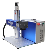 Machine d'inscription de laser de fibre d'étiquette d'oreille d'animal familier de pigeon 20w 30w 50w 70w 80w 100w