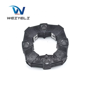 ตัวต่อยางยืดหยุ่นสำหรับชิ้นส่วนรถขุดมอเตอร์เครื่องจักรอุตสาหกรรม140AS อะไหล่เครื่องยนต์ดีเซล - Product Image 3