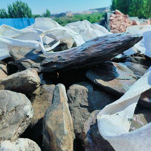 Set di Decorazioni <span class=keywords><strong>in</strong></span> Ardesia Naturale per <span class=keywords><strong>Acquario</strong></span>, Kit di Pietre e <span class=keywords><strong>Sabbia</strong></span> per Paesaggistica di Acquari e Terrari - Product Image 3