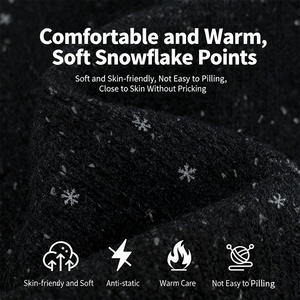 <span class=keywords><strong>Pull</strong></span> à <span class=keywords><strong>col</strong></span> <span class=keywords><strong>roulé</strong></span> en tricot épais respirant décontracté et élégant pour garçon - Product Image 4