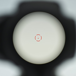 Mirino a Prisma Buzzard di Alta Qualità 1x, Compatto e Leggero, Ottica Tattica Impermeabile e Antiurto, Punto Rosso per Caccia e Tiro - Product Image 2