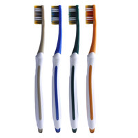 Brosse à dents pour adultes de haute qualité pour éliminer les taches dentaires avec des poils extra doux, soins bucco-dentaires, brosse à dents