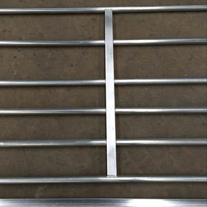 Vente en gros Nouvelle-Zélande Ferme 1m Hauteur 2.9 <span class=keywords><strong>m</strong></span> Longueur 6 Bar Corral <span class=keywords><strong>Mouton</strong></span> Panneaux Bétail Faune Clôture Barre d'Acier Chèvre Clôture - Product Image 3