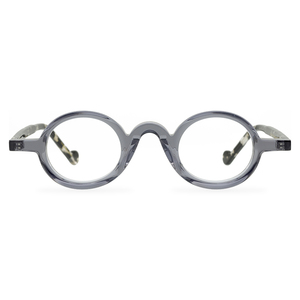 Оправа для очков, маленькие круглые винтажные ацетатные очки, оптика унисекс - Product Image 2