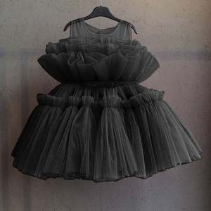 Vestidos de Verano para Niñas, Vestido de Princesa con Tutú para Bebés, Ropa Infantil para Fiestas, Bodas, Vestido de Encaje para Bebés - Product Image 6
