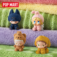 Figura POP MART 100% Original, POP MART POP BEAN, Serie de Disfraces, Caja Sorpresa, 3 cm, Labubu, Hirono, Molly, Mini Figura