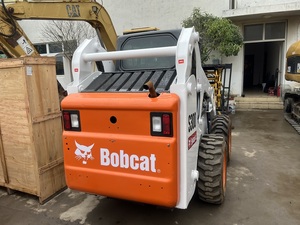 Chargeuse compacte d'<span class=keywords><strong>occasion</strong></span> <span class=keywords><strong>bobcat</strong></span> S300 avec composants principaux Chargeuse sur pneus - Product Image 3