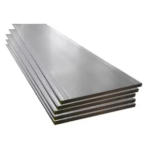 Tôle d'acier au carbone laminée à chaud d'ASTM A36 Ss400 St37 St52 Q195 Q235 S235 S275 S355 HRC Mme feuille en stock