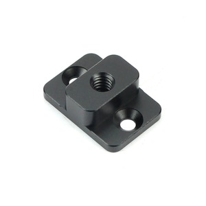 Adaptador de tornillo de 1/4 pulgadas, Puerto extensible para Dji <span class=keywords><strong>Ronin</strong></span> <span class=keywords><strong>S</strong></span>, reemplazo de montaje M4 a cámara, placa de montaje de Monitor de vídeo para brazo mágico de Monitor - Product Image 2