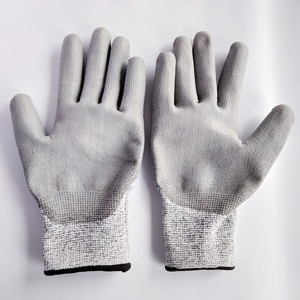 ผู้ผลิต Yulan CR103 จัดหาถุงมือ PU ป้องกันการบาดแรงงานที่ปลอดภัยสําหรับการทํางาน - Product Image 2