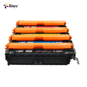 Cartucho de tóner Compatible Xinyu 307A CE740A CE741A CE742A CE743A para impresora HP Color LaserJet CP5225 CP5225n <span class=keywords><strong>CP5225dn</strong></span> CP5220 - Product Image 1