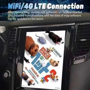 วิทยุติดรถยนต์ Android15 ความจุ 256GB สำหรับ Infiniti FX FX35 FX50 QX70 ปี 2009-2019 พร้อมระบบนำทาง GPS หน้าจอ 12.1 นิ้ว สเตอริโอ 4G Carplay สำหรับแผงหน้าปัดรถยนต์ รับประกัน 1 ปี - Product Image 2