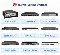 Conmutador de Red Gigabit Huawei CloudEngine Serie S5735-S: S5735-S24P4X, S5735-S24T4X, S5735-S48T4X, S5735-S24S4X