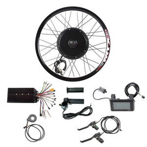 Kit de conversion de vélo électrique <span class=keywords><strong>5000</strong></span> W 1500W-3000W 8000 Watt 10000w Moteur QS avec batterie de vélo électrique 48V-72V 21A-41AH pour vélo de montagne - Product Image 4