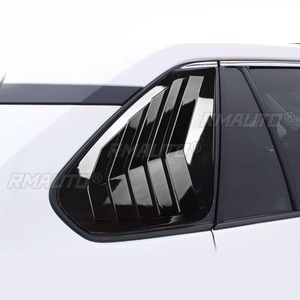 Cubierta de persiana para ventana trasera lateral de coche, pieza de modificación para ventana del panel trasero, para Toyota RAV4 2020-2024, accesorios para coche - Product Image 5