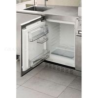 Armoire de cuisine extérieure en acier inoxydable 304 certifiée CE, robuste, sur mesure, pour jardin, barbecue, cuisine modulaire