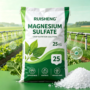 Sulfato <span class=keywords><strong>de</strong></span> <span class=keywords><strong>Magnesio</strong></span> para Uso Agrícola, Sal <span class=keywords><strong>de</strong></span> Epsom, Fertilizante <span class=keywords><strong>de</strong></span> Sulfato <span class=keywords><strong>de</strong></span> <span class=keywords><strong>Magnesio</strong></span> Soluble en Agua para Pulverización Foliar <span class=keywords><strong>de</strong></span> Cultivos - Product Image 4