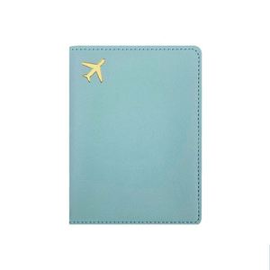Custom Logo Travel Cover Pu Leather Id <b>Passport</b> Credit Holder Case Business Card <b>Wallet</b> - Product Image 5
