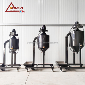 Dongyi-destonador de granos de café para <span class=keywords><strong>la</strong></span> eliminación de piedras e impurezas para tostadores de café, 25kg, 100kg, 300kg, 600kg - Product Image 2