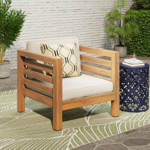 Sillón Club, Muebles Cómodos para Sala de Estar, Oficina en Casa, Dormitorio, Hotel, con Diseño Moderno, Ecológico y Duradero - Product Image 1