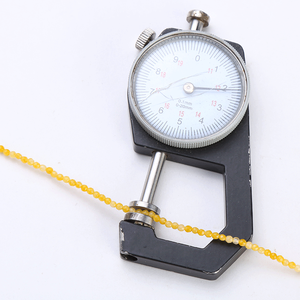 Perles de pierres précieuses naturelles de haute qualité 2538 Pierres brutes polies - Œil de chat Malachite Corail Jade Orange Vert Blanc Changement de couleur - Product Image 2