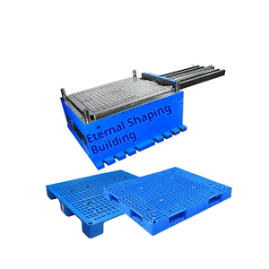 Tiêm hậu cần <span class=keywords><strong>Pallet</strong></span> khuôn sản xuất nhựa vận chuyển <span class=keywords><strong>Pallet</strong></span> khuôn nhà sản xuất ISO9001 chứng nhận P20 718 2738 - Product Image 3