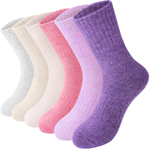 Chaussettes courtes décontractées en coton tricoté et fibre de bambou, couleur unie, absorbant la transpiration, pour femmes et hommes, automne - Product Image 1