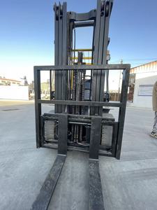 מכירה חמה של מלגזה דיזל משומשת מדגם FD35Z5 של <span class=keywords><strong>TCM</strong></span>, קיבולת 3500 ק\"ג, גובה הרמה 5000 מ\"מ, מנוע בעירה פנימית יעיל ונייד. - Product Image 6