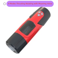 Coupe de masturbation manuelle entièrement étanche en ABS+TPE, mode multi-fréquence, sensation de sexe réel, jouet sexy pour hommes, masturbation
