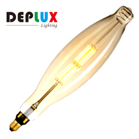 Surdimensionné Style Edison A MENÉ L'ampoule De Filament PS160 A160 Géant LED Vintage Edison Ampoule