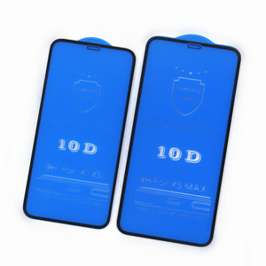 10D <span class=keywords><strong>protector</strong></span> de pantalla de vidrio templado 9h de la cubierta completa pantalla protectora rollo de película para <span class=keywords><strong>iphone</strong></span> 6 7 8 <span class=keywords><strong>plus</strong></span> x xr xs. - Product Image 4