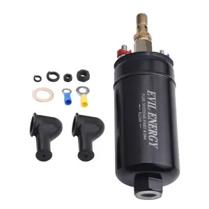 Universale 12V 300LPH Pompa di Iniezione di Carburante Pompa Elettrica Del Carburante Kit Sostituisce 0580254044 044