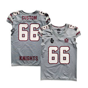 Uniforme de <span class=keywords><strong>football</strong></span> américain pour hommes en gros, personnalisé # 23 # 97 # Maillot de <span class=keywords><strong>football</strong></span> de qualité supérieure, blanc et or, cousu, édition limitée, 85 - Product Image 1