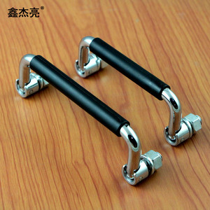 Stainless Steel Cabinet Handle Bar Chrome Plated Antirust Industrial Design LS506 - Product Image 1